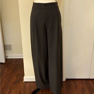 J. Crew Wide leg Stretch Size 6 in Heather Carbon (gray)
